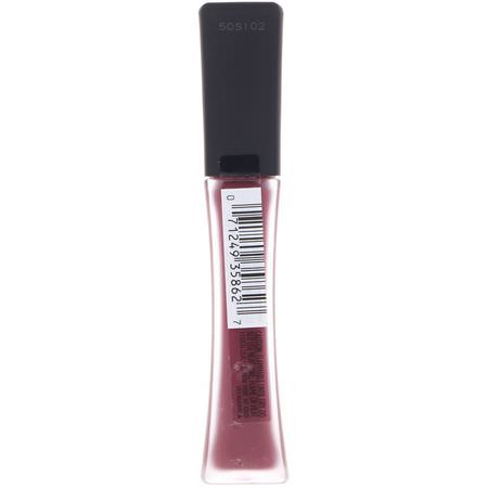 唇彩, 嘴唇: L'Oreal, Infallible Pro-Matte Liquid Lipstick, 362 Plum Bum, .21 fl oz (6.3 ml)