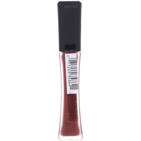 唇彩, 嘴唇: L'Oreal, Infallible Pro-Matte Liquid Lipstick, 366 Stirred, .21 fl oz (6.3 ml)