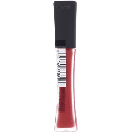 唇彩, 嘴唇: L'Oreal, Infallible Pro-Matte Liquid Lipstick, 368 Matador, .21 fl oz (6.3 ml)