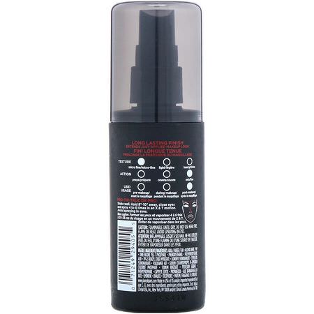 定型噴霧, 粉末: L'Oreal, Infallible Pro-Spray & Set Makeup Extender Setting Spray, 3.4 fl oz (100 ml)