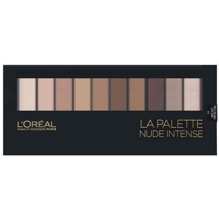 化妝禮品, 眼影: L'Oreal, La Palette, 111 Nude, 0.62 oz (17.5 g)
