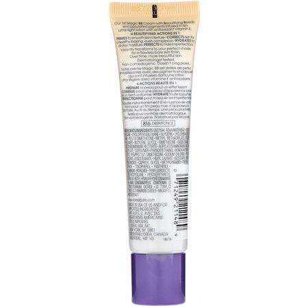 BB-CC面霜, 臉部: L'Oreal, Magic Skin Beautifier, BB Cream, 816 Deep, 1 fl oz (30 ml)