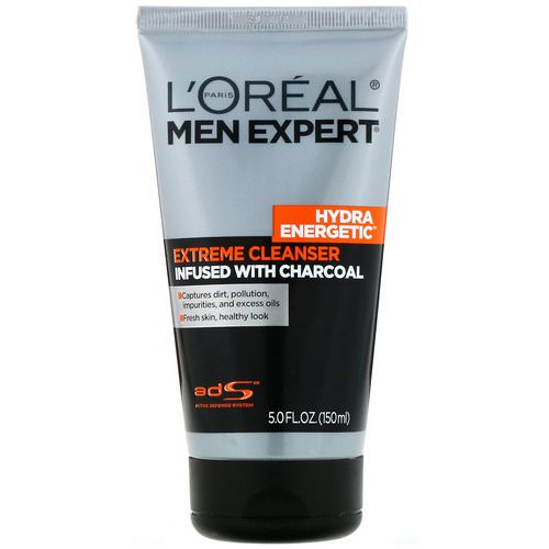 L'Oreal, Men Expert, Extreme Cleanser, 5 fl oz (150 ml) Review