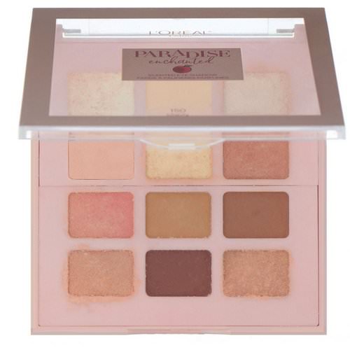 L'Oreal, Paradise Enchanted, 150 Scented Eye Shadow, 0.25 oz (7 g) Review