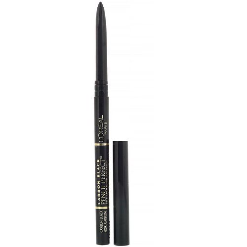 L'Oreal, Pencil Perfect Self-Advancing Eyeliner, 190 Carbon Black, 0.01 oz (280 mg) Review