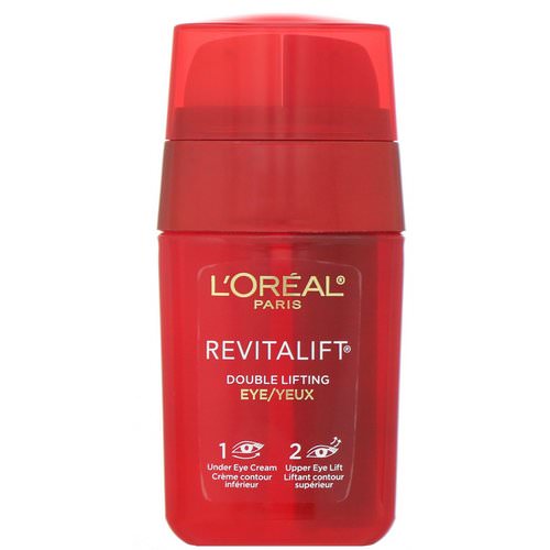 L'Oreal, Revitalift Double Lifting, Eye Treatment, 0.5 fl oz (15 ml) Review