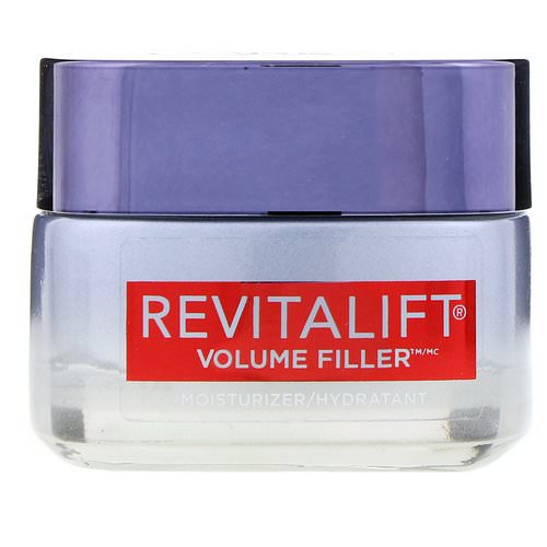 L'Oreal, Revitalift Volume Filler, Revolumizing Day Cream Moisturizer, 1.7 oz (48 g) Review