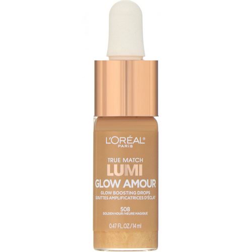 L'Oreal, True Match Lumi Glow Amour, 508 Golden Hour, 0.47 fl oz (14 ml) Review