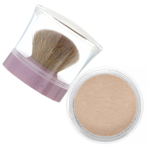 L'Oreal, True Match Mineral Foundation, C1-2/461 Natural Ivory, .35 oz (10 g) Review