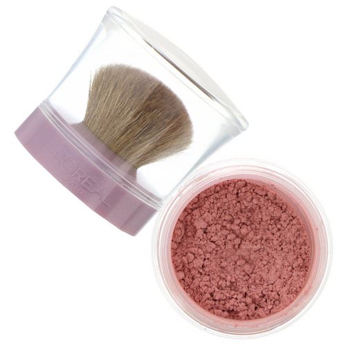 L'Oreal, True Match Naturale Mineral Blush, 488 Soft Rose, 0.15 oz (4.5 g) Review