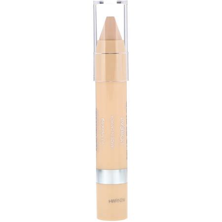 遮瑕膏, 臉部: L'Oreal, True Match Super-Blendable Crayon Concealer, N1-2-3 Neutral Fair/Light, .1 oz (2.8 g)