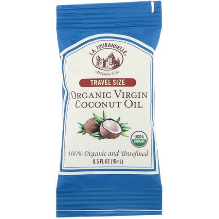 La Tourangelle Coconut Oil - 椰子油, 椰子補品