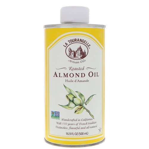 La Tourangelle, Roasted Almond Oil, 16.9 fl oz (500 ml) Review