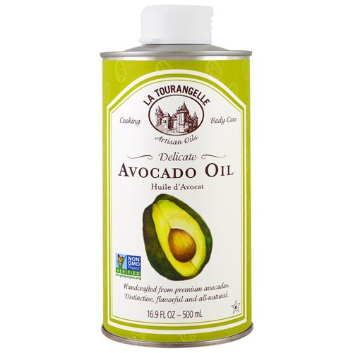 La Tourangelle, Delicate Avocado Oil, 16.9 fl oz (500 ml) Review