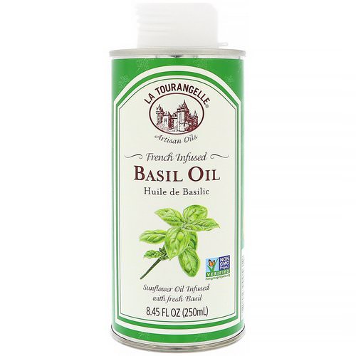 La Tourangelle, French Infused Basil Oil, 8.45 fl oz (250 ml) Review