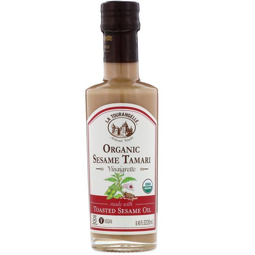 La Tourangelle, Organic Vinaigrette, Sesame Tamari, 8.45 fl oz (250 ml) Review