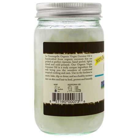 La Tourangelle Coconut Oil Coconut Skin Care - 椰子護膚, 美容, 椰子油, 椰子補劑