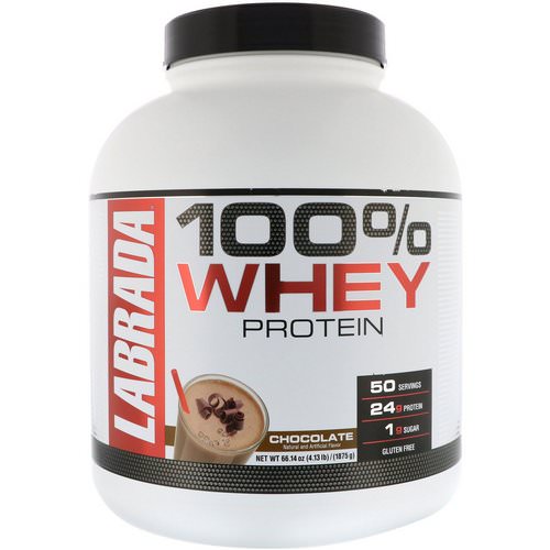 Labrada Nutrition, 100% Whey Protein, Chocolate, 4.13 lbs (1875 g) Review