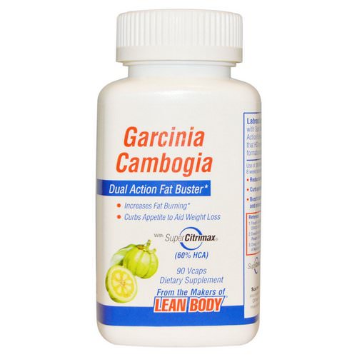 Labrada Nutrition, Garcinia Cambogia, 90 Vcaps Review