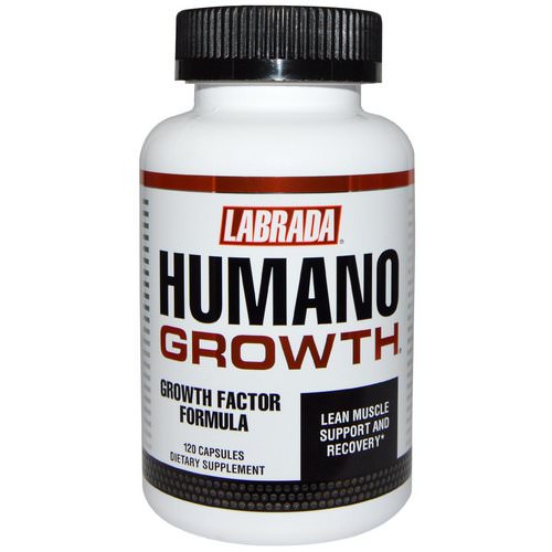 Labrada Nutrition, Humano Growth, 120 Capsules Review