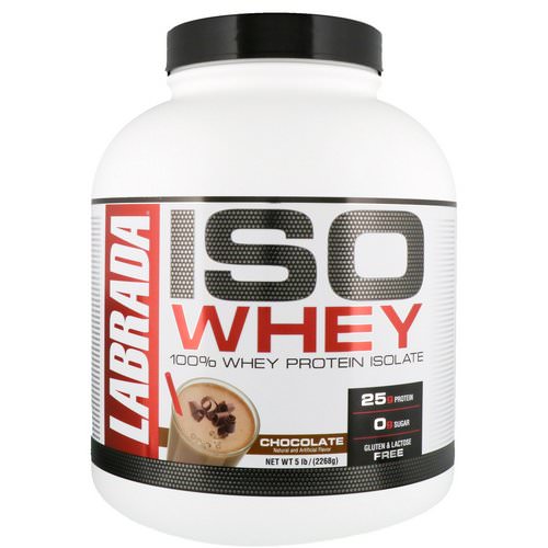 Labrada Nutrition, ISO Whey, 100% Whey Protein Isolate, Chocolate, 5 lb (2268 g) Review
