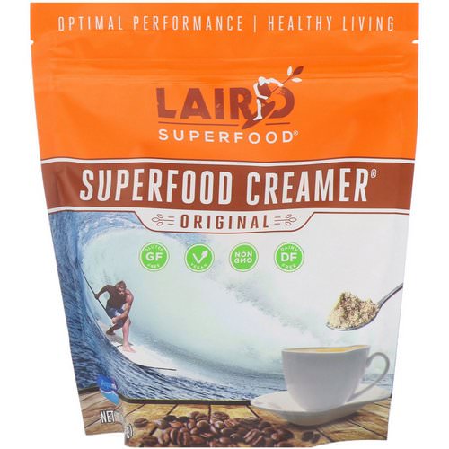 Laird Superfood, Superfood Creamer, Original, 8 oz (227 g) Review