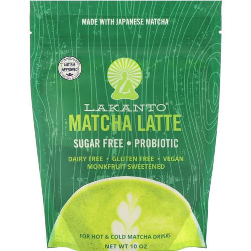 Lakanto, Matcha Latte Drink Mix, 10 oz Review