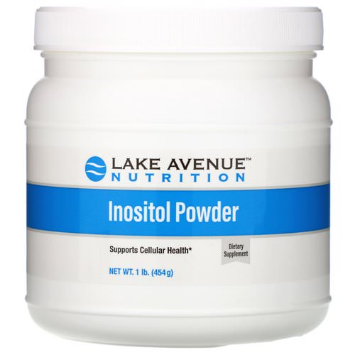 Lake Avenue Nutrition, Inositol Powder, Unflavored, 16 oz (454 g) Review