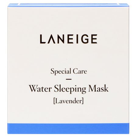 保濕面膜, K美容面膜: Laneige, Special Care, Water Sleeping Mask, Lavender, 70 ml