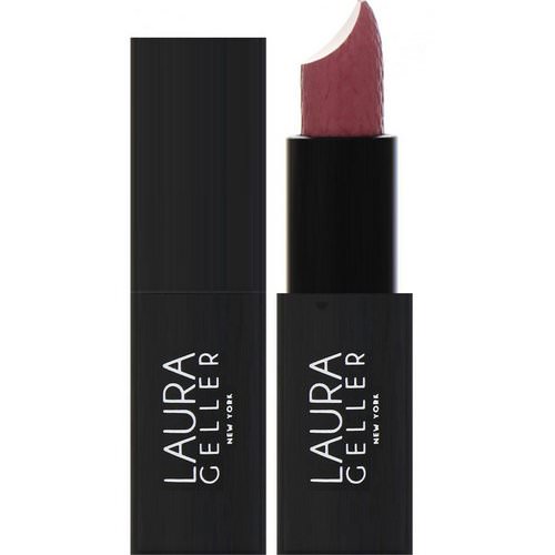 Laura Geller, Iconic Baked Sculpting Lipstick, East Side Rouge, 0.13 oz (3.8 g) Review