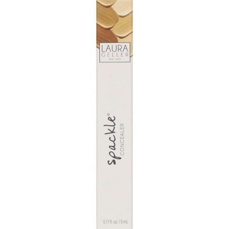 遮瑕, 臉部: Laura Geller, Spackle Concealer, Tan, 0.17 fl oz (5 ml)