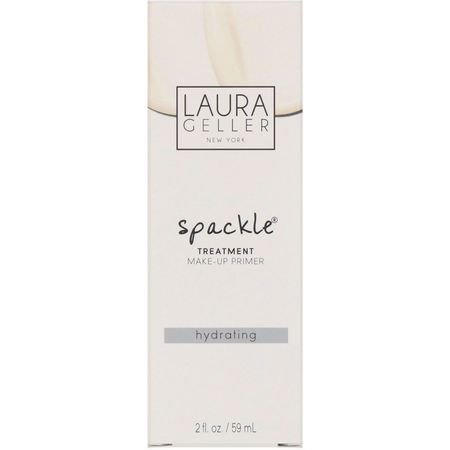 Primer, Face: Laura Geller, Spackle, Make-Up Primer, Hydrating, 2 fl oz (59 ml)