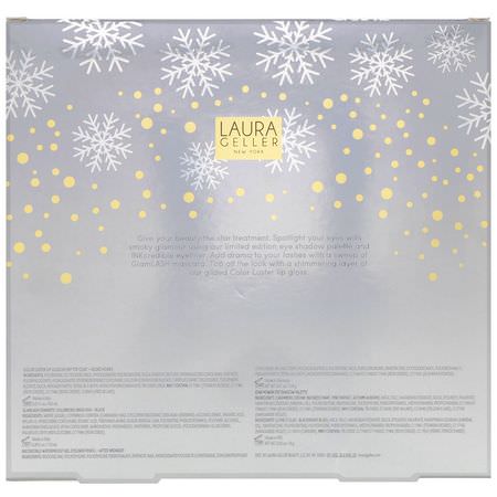 唇彩, 嘴唇: Laura Geller, Star Treatment, 4 Piece Eye & Lip Collection