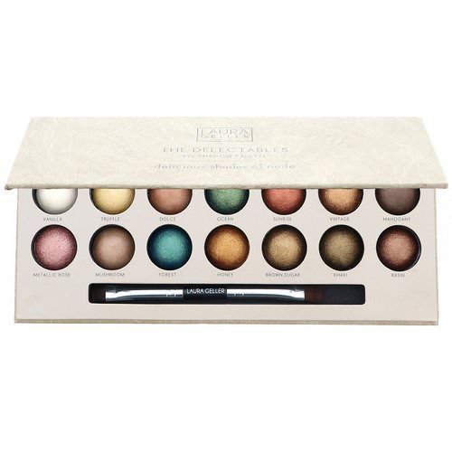 Laura Geller, The Delectables Eye Shadow Palette, Delicious Shades of Nude, 14 Well Palette Review