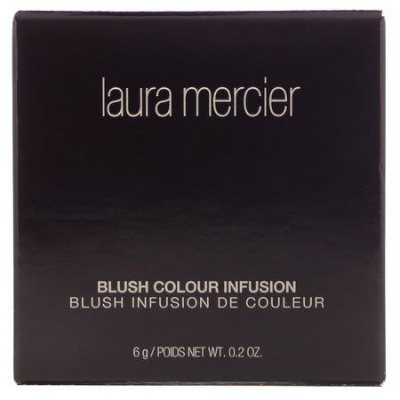 腮紅, 臉部: Laura Mercier, Blush Colour Infusion, Peach, 0.2 oz (6 g)