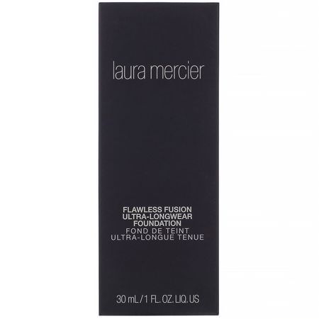 基礎, 臉部: Laura Mercier, Flawless Fusion, Ultra-Longwear Foundation, 2N1.5 Beige, 1 fl oz (30 ml)