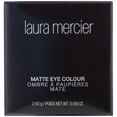 眼影, 眼睛: Laura Mercier, Matte Eye Colour, Ginger, 0.09 oz (2.60 g)