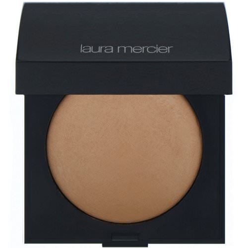 Laura Mercier, Matte Radiance Baked Powder, 03 Bronze Golden Nude, 0.26 oz (7.50 g) Review