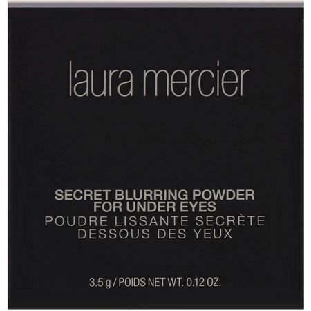 定型噴霧, 粉末: Laura Mercier, Secret Blurring, Powder For Under Eyes, Shade 2, 0.12 oz (3.5 g)