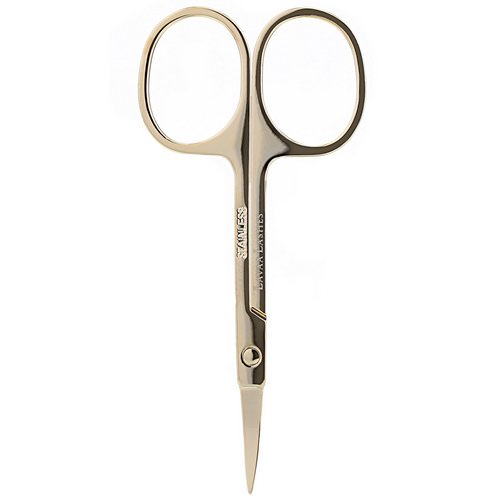 Lavaa Lashes, Cosmetic Scissor, Gold, 1 Count Review