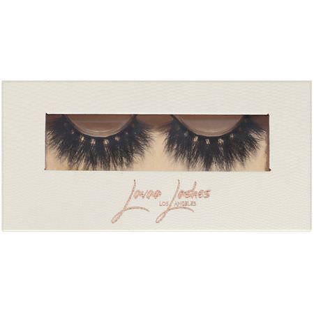 睫毛, 眼睛: Lavaa Lashes, Heartbreaker, 3D Mink False Eyelashes, 1 Pair