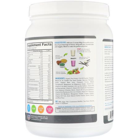 CLA共軛亞油酸, 重量: Lean & Pure, Pure Smoothie CLA Shake, Naturally Flavored, 16.9 oz (480 g)