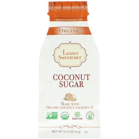 Leaner Creamer Coconut Sugar - 椰子糖, 甜味劑, 蜂蜜