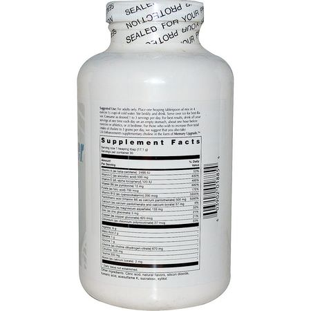 氨基酸: Life Enhancement, Durk Pearson & Sandy Shaw's, Inner Power with Xylitol Drink Mix, Cherry Flavored, 1 lb 2 oz (513 g)