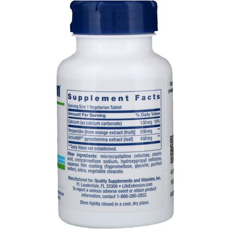 脂肪燃燒器, 體重: Life Extension, AMPK Metabolic Activator, 30 Vegetarian Tablets