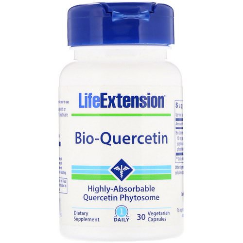 Life Extension, Bio-Quercetin, 30 Vegetarian Capsules Review