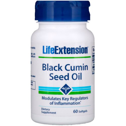Life Extension, Black Cumin Seed Oil, 60 Softgels Review