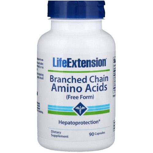 Life Extension, Branched Chain Amino Acids, 90 Capsules Review