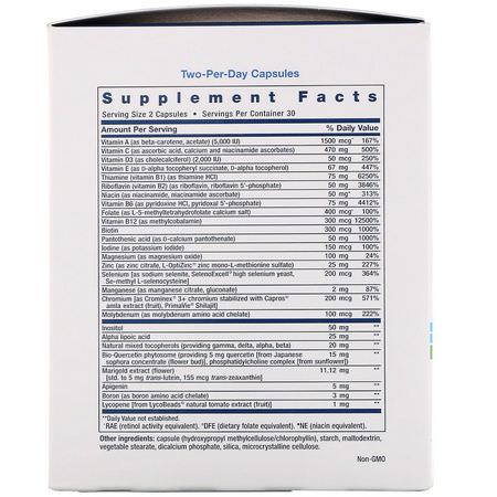 多種維生素, 補品: Life Extension, Comprehensive Nutrient Packs Advanced, 30 packets