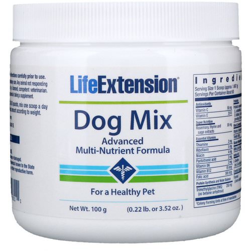 Life Extension, Dog Mix, 3.52 oz (100 g) Review